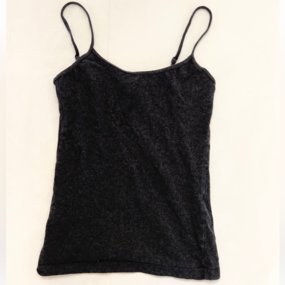 Dark gray tank top